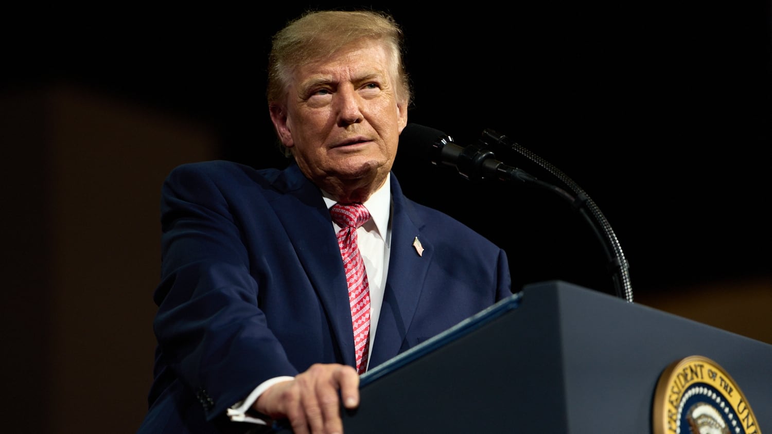 Trump Says Pichai Declined Request to Rename Atlantic Ocean
